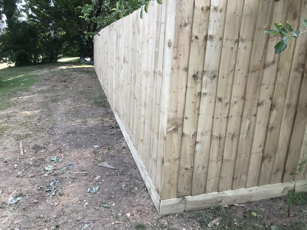 Garden fence