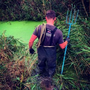 Pond & Land Maintenance - Green Lane Forestry