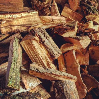 logs seasoned logs